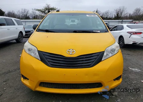 2016 Toyota Sienna L 7-Passenger from USA, damaged, VIN 5TDZK3DC5GS763629